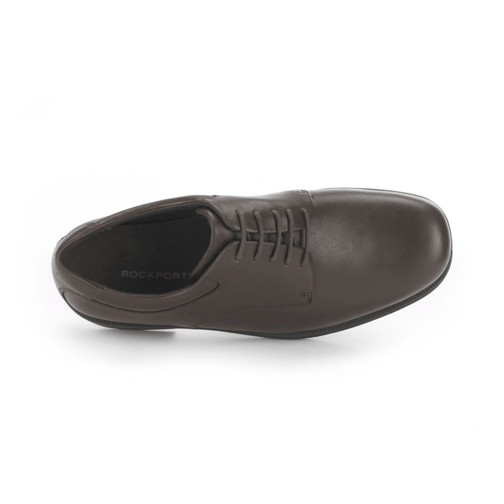 Rockport Oxfords Herre Mørke Brune - Margin - URWD56097